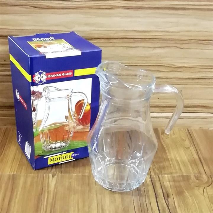 پارچ تک نیزه ای بلور با کیفیتی بالا و شفاف و بدون موج